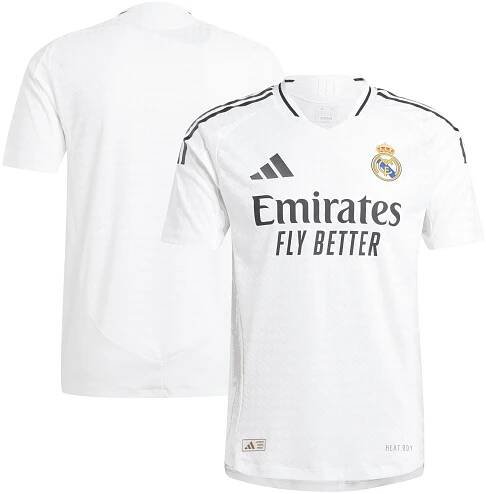 Real Madrid adidas Home Authentic Shirt 2024-25, , rebel_hi-res