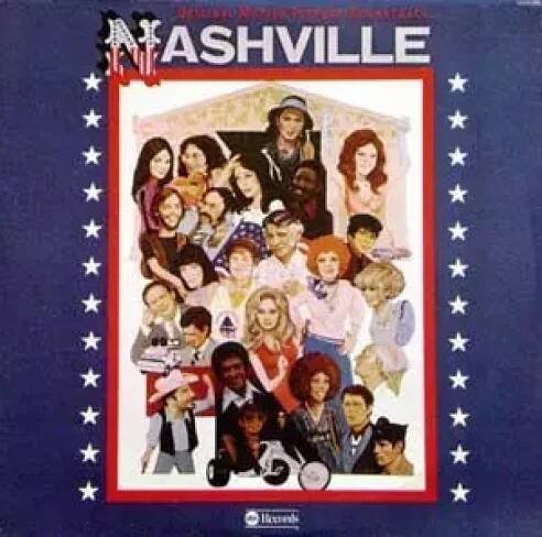 Nashville - Original Motion Picture Soundtrack : Terre Haute Columbia Pressing Vinyl - Various (1975, ABC Records)