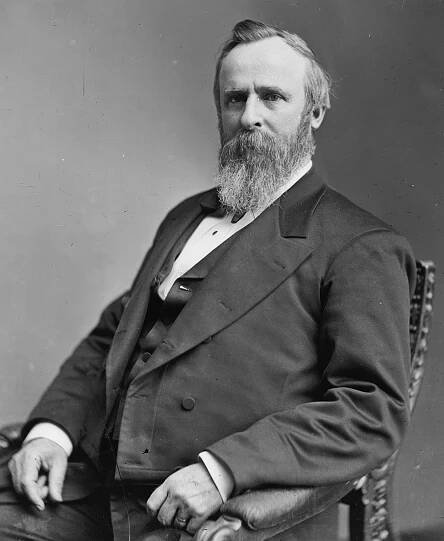 Rutherford B. Hayes, 1877