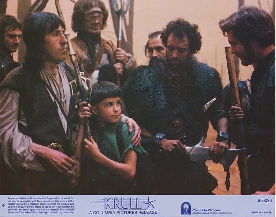 Bernard Bresslaw, Alun Armstrong, Ken Marshall - Planeta Krull - Fotosky