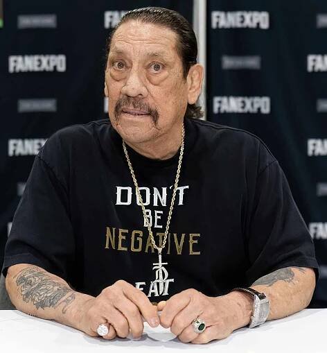 Danny Trejo attends Fan Expo Philadelphia at Pennsylvania Convention Center in Philadelphia, Pennsylvania, USA.