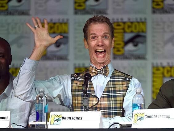 Doug Jones at an event for Falling Skies (2011)
