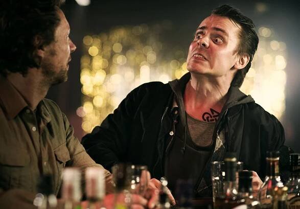 Jussi Vares: Polibek zla - Z filmu - Antti Reini, Jasper Pääkkönen
