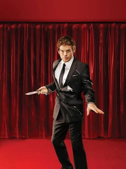 3750x5000 Dexter, Curtains, Knife, Suits, Dexter Morgan, Michael C. Hall HD Wallpaper / Desktop and Mobile Image & Photo