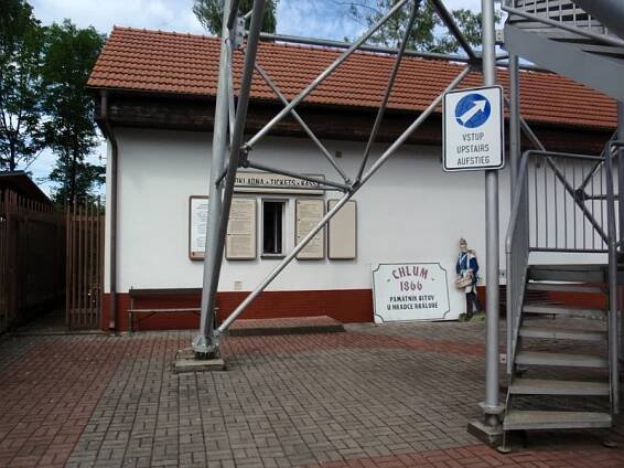 Rozhledna na Chlumu u Hradce Králové