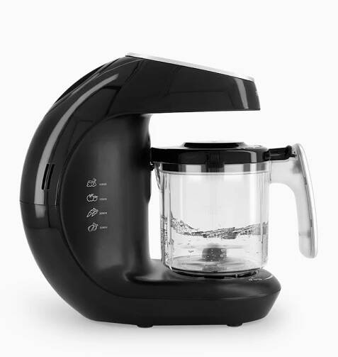 Baby Food Maker Multifunction 1.0 0 mth+ / Black - 1