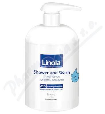 Linola Shower and Wash 500ml