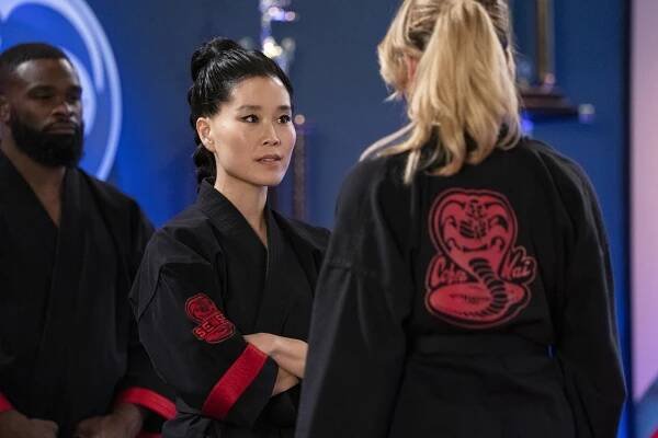 Cobra Kai - Taikai - Z filmu - Alicia Hannah-Kim