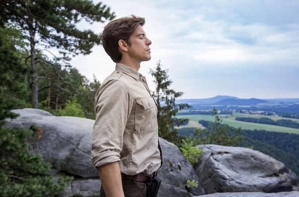 Der Ranger - Paradies Heimat - Wolfsspuren - Z filmu - Philipp Danne
