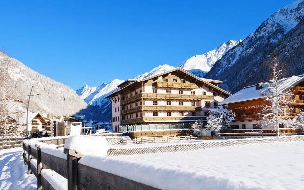 parkhotel-soelden.at - Parkhotel Sölden