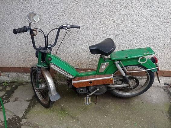 Jawa,Čz, Peugeot 103 moped - Auto-moto