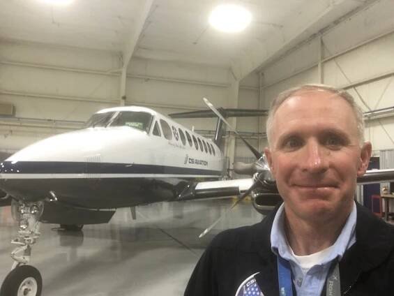 Pilot Interview: Mark Jensen
