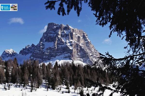 Lyžování Itálie Dolomity
