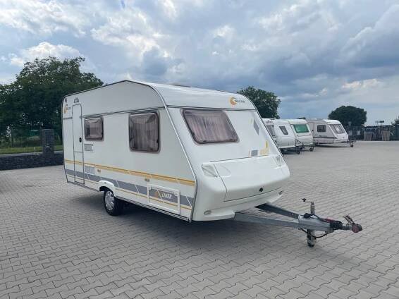 Delta Caravans Ostatní Euroliner 440, bojler, stan