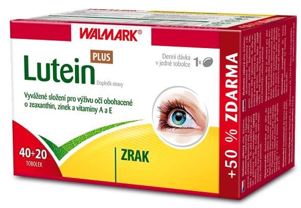 WALMARK Lutein Plus 60 tob. od 236 Kč