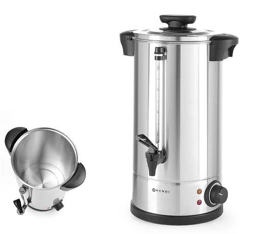VARNÁ KONVICE NA TOPNOU VODU 10 L 1300 W HENDI