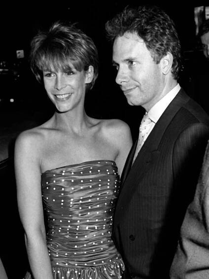 Jamie Lee Curtis and Christopher Guest attend "Perfect" Premiere on May 29, 1985 in New York City.