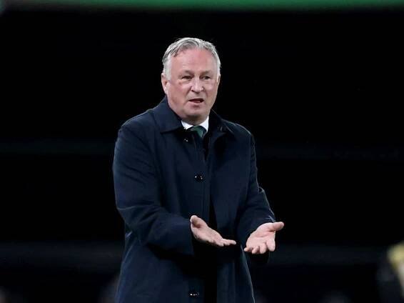 Michael O’Neill disappointed as Northern Ireland let lead slip in Luxembourg