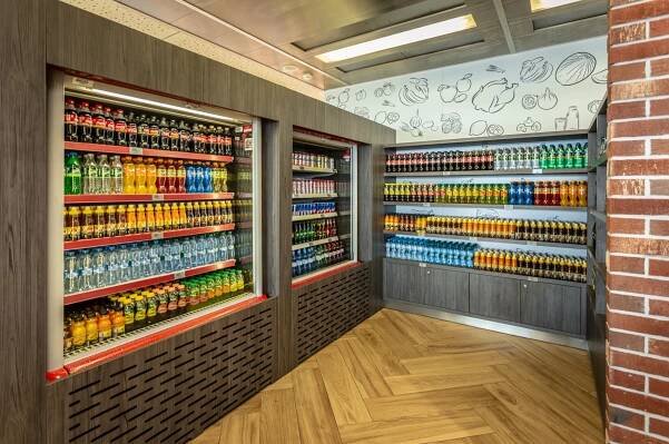 Restaurace Aqualand Moravia - Projekt - InHaus