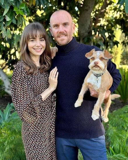 Lily Collins and Husband Charlie McDowell Welcome 1st Baby