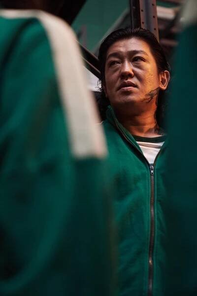 Heo Sung-tae in Hra na oliheň (2021)