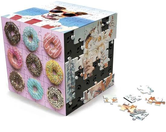 EDUCA 3D Puzzle kostka Estetika 216 dílků | skladejpuzzle.cz