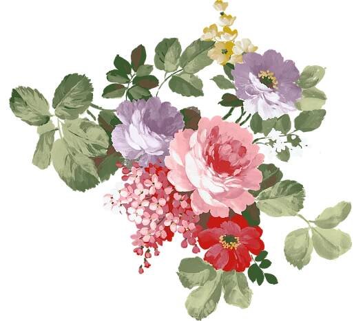 Flowers vintage