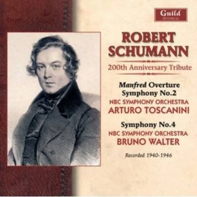 Robert Schumann - Manfred Overture/Symphony No. 2/Symphony No. 4 CD od 289 Kč - Heureka.cz