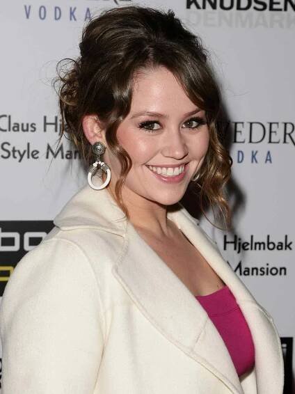 Jane Carrey attends the Bondi Blonde's Style Mansion at the Style Mansion International on February 9, 2009