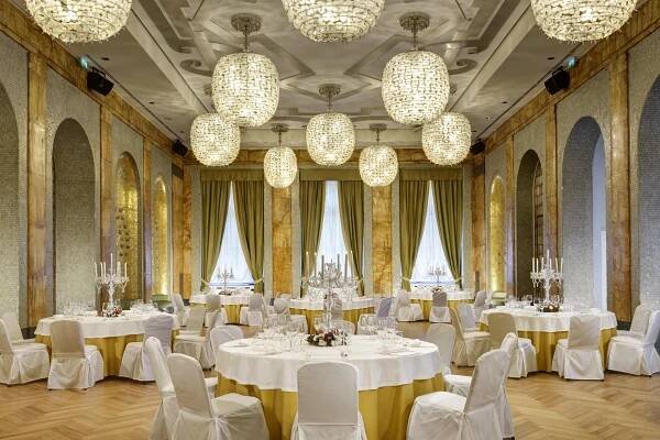 Principi Di Piemonte | Una Esperienze Turín Exteriér fotografie The ballroom