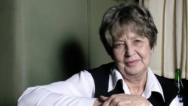 Herečka Marie Kyselková v roce 2006