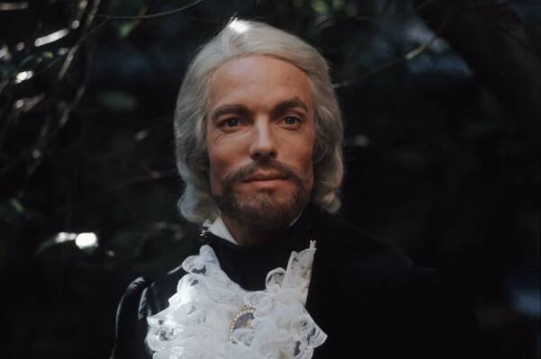Richard Chamberlain v Hrabě Monte Christo