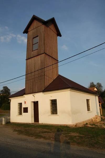 Požární zbrojnice Radkov