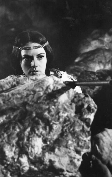 Vinnetou - Rudý gentleman - Z filmu - Karin Dor