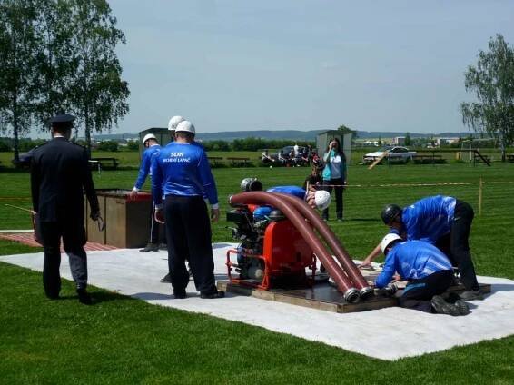 Obec Martinice - Okrskové cvičení SDH Martinice