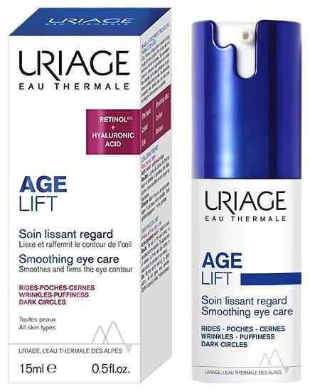 URIAGE AGE LIFT Smoothing Eye Cream, 15ml 1×15 ml, anti-age očný krém