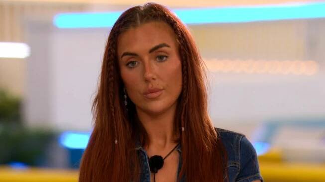 Patsy Field on Love Island.