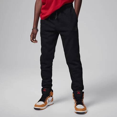 Buy Jordan MJ Flight Big Kids' Fleece Pants - Black