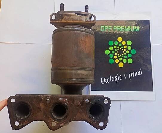 Čistíme dieslové filtry DPF i benzínové filtry GPF. - DPF Premium