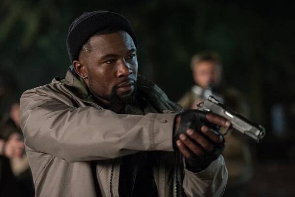 Predátor: Evoluce - Z filmu - Trevante Rhodes