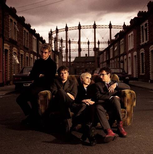 The Cranberries L-R: Fergal Lawler, Mike Hogan, Dolores O?Riordan and Noel Hogan Credit: Andy Earl Provided by debra.geddes@greatnorthernpr.com
