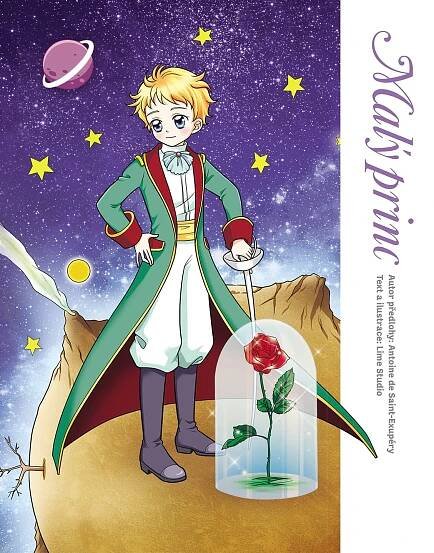 Malý princ, Komiks a grafické romány, Beletrie, Knihy v češtině, Slovart - knihy moderního člověka