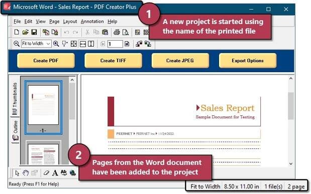 PDF Creator Plus