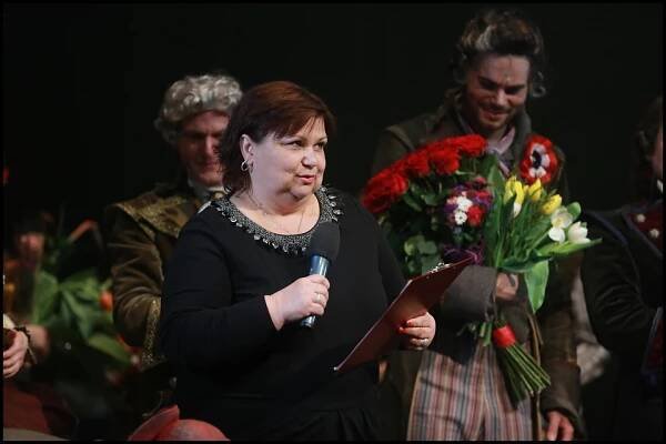Producentka Ema Krahulíková na premiéře