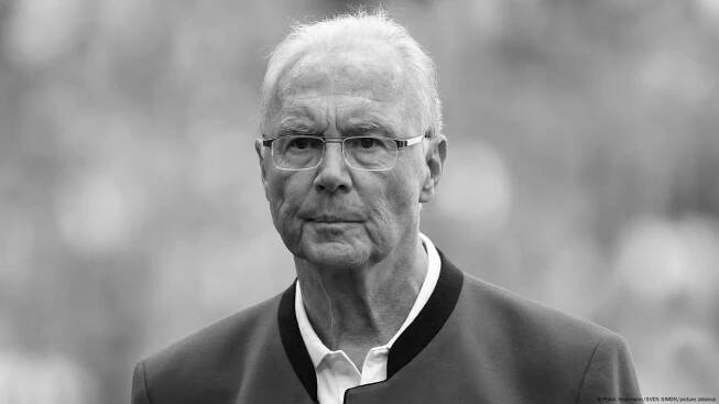 Franz Beckenbauer called a 'true legend' in global tributes