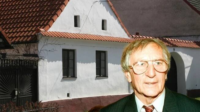 Herec Lubomír Kostelka žil na statku, který zvelebil. Zaplatil za něj 25 tisíc korun