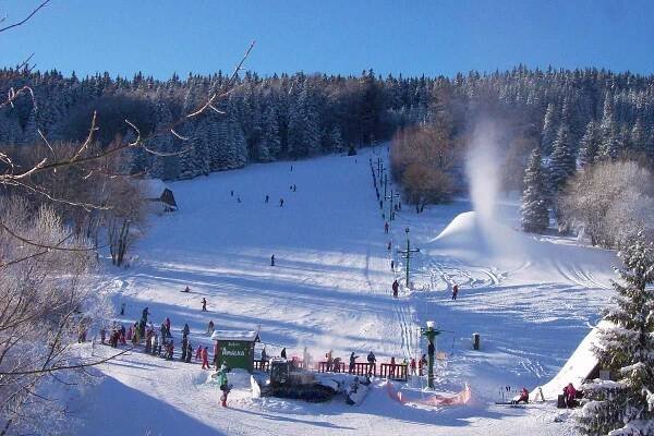 Ski areál Amálka - Skiareál Amálka Harrachov