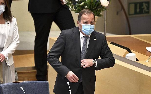Swedish Prime Minister Stefan Lofven ousted in no-confidence vote
