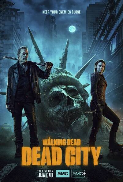 The Walking Dead: Dead City 73% (2023)