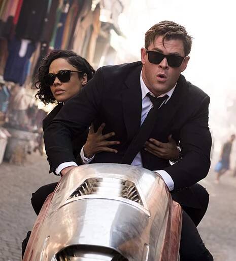 Men in Black: International